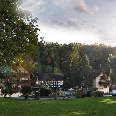 Hotel Restaurant Paradeismuehle Klingenberg am Main Exterior foto