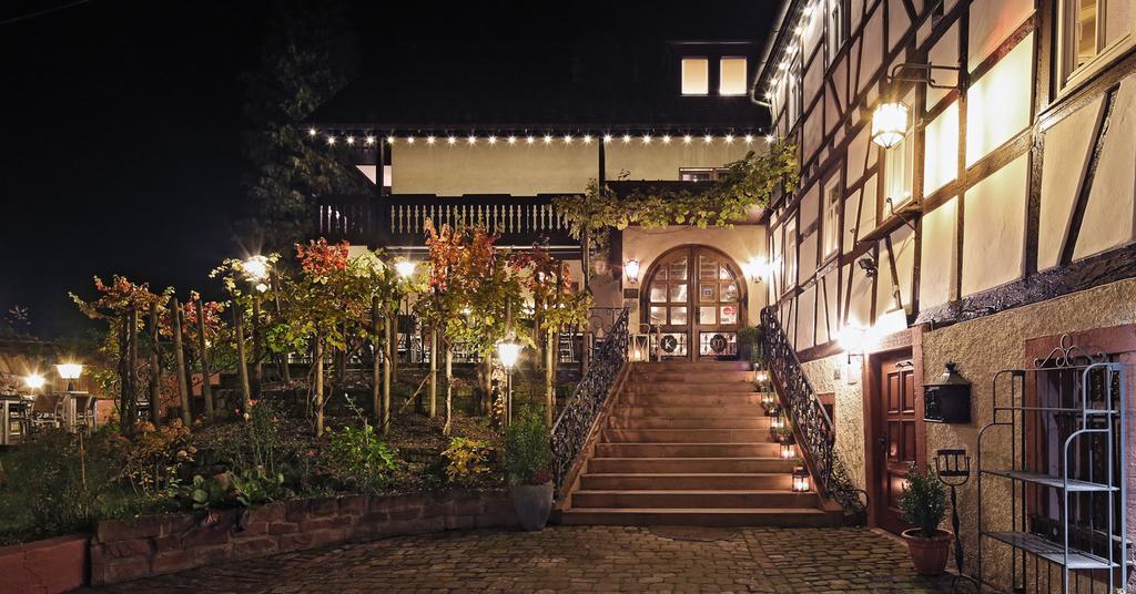 Hotel Restaurant Paradeismuehle Klingenberg am Main Exterior foto