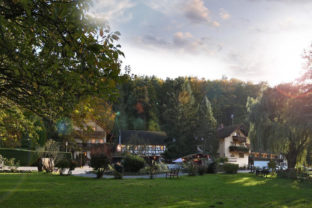 Hotel Restaurant Paradeismuehle Klingenberg am Main Exterior foto